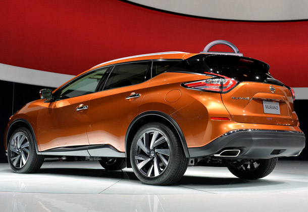 Nissan Murano 2017