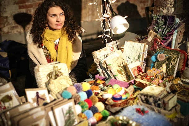 «Christmas Charity Market» в СПБ