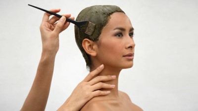 Маска против выпадения волос