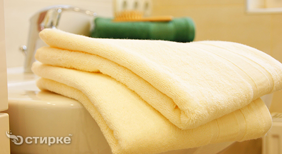как сделать мягкими полотенца