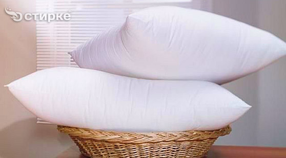 чистка подушек в домашних условиях