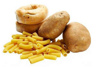 Картофель и макароны