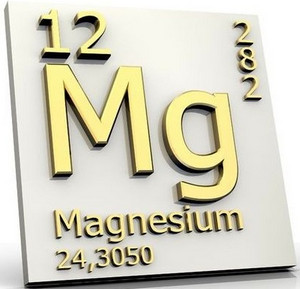 Обозначение магния в периодической таблице химических элементов