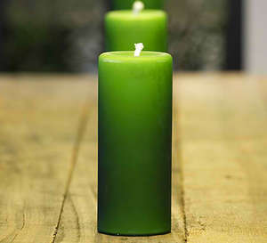 Зеленые свечи для заговора