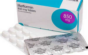 Метформин в таблетках