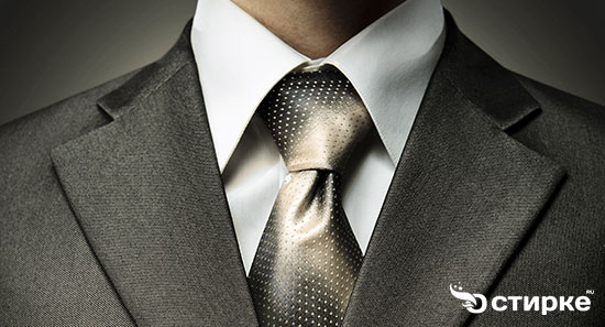 пиджак и галстук