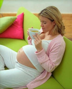 Травяной чай при беременности