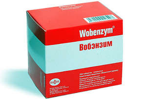 Упаковка Вобэнзим