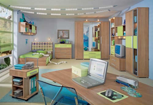 Как обустроить детскую комнату по фен-шуй?