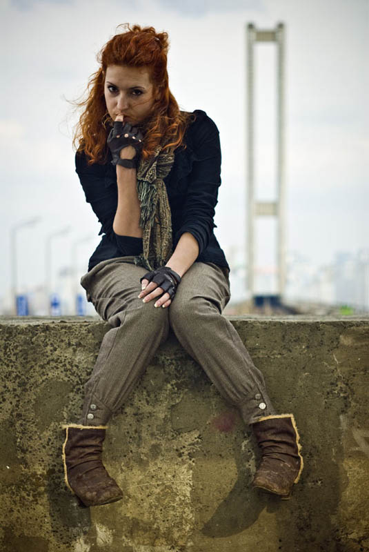 Удачные уличные позы для фотосессий