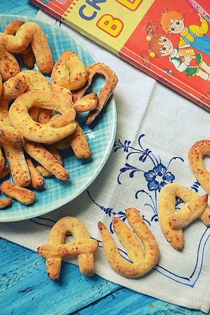 Учимся читать и считать с помощью печенья