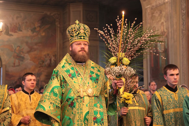 Вербное воскресенье в 2017 году