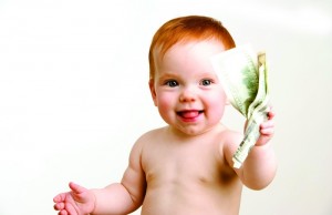 Выплаты при рождении ребёнка 2017