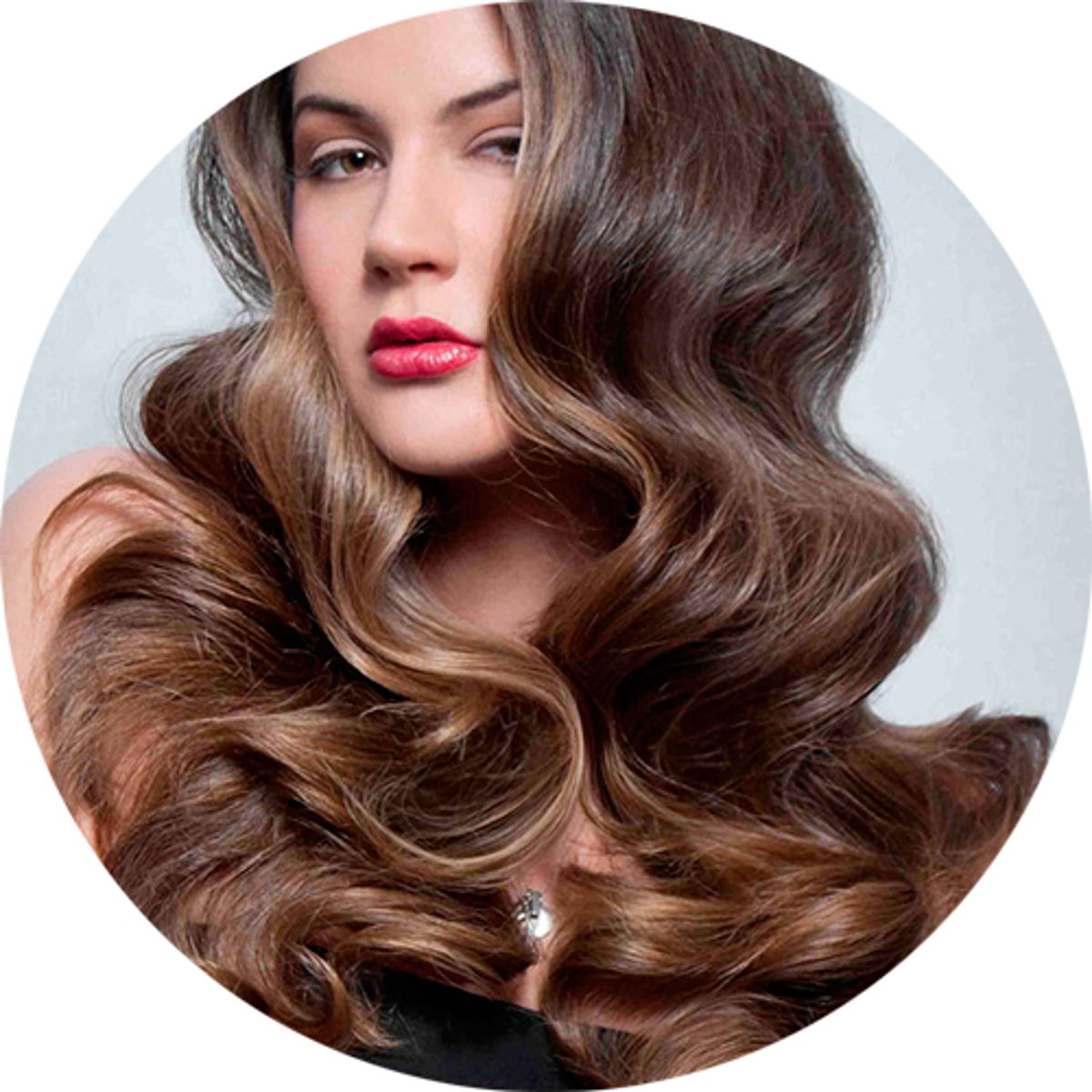 Балаяж на темные волосы. Делаем сами.