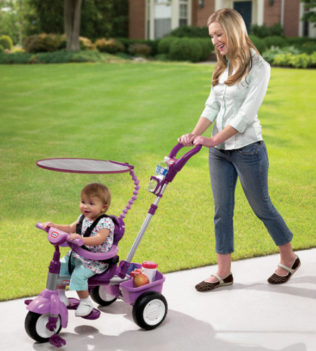 Как выбрать для малыша первый велосипед?