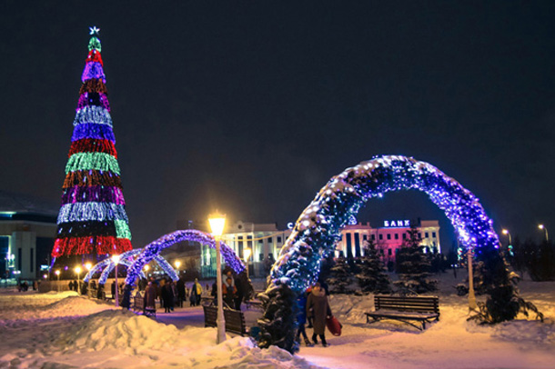 Новый 2017 год в Казани