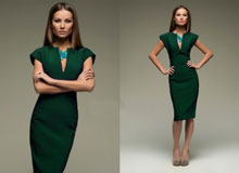 Платье-футляр: как подобрать и с чем носить?