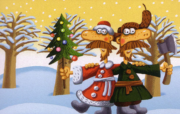 Мультики на Новый год 2017