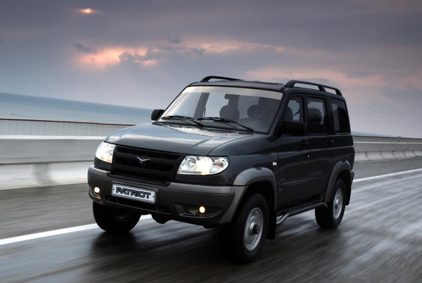 К 2017 году УАЗ Patriot оборудуют видеосистемой помощи водителю