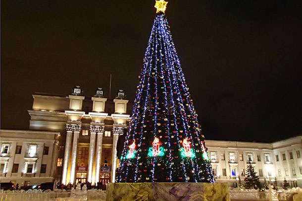 Новый 2017 год в Самаре