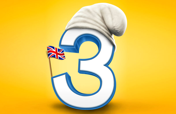 Смурфики 3 (2017)