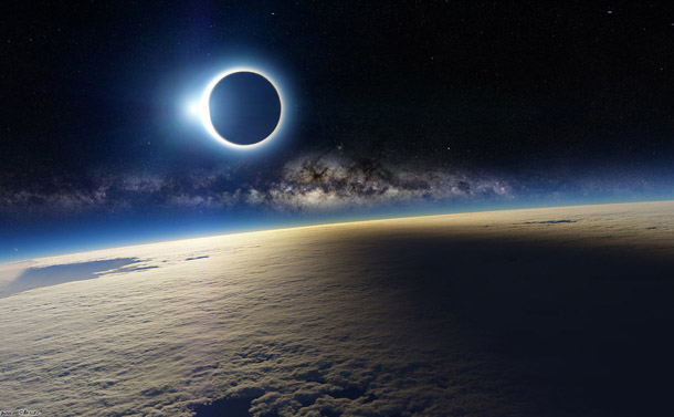 Солнечные затмения в 2017 году