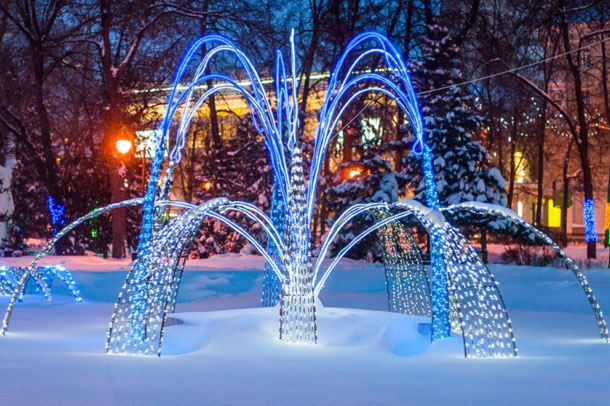 Новый 2017 год в Воронеже