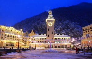 Погода в Сочи в январе в 2017 году