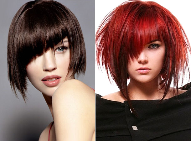 Модные челки 2017