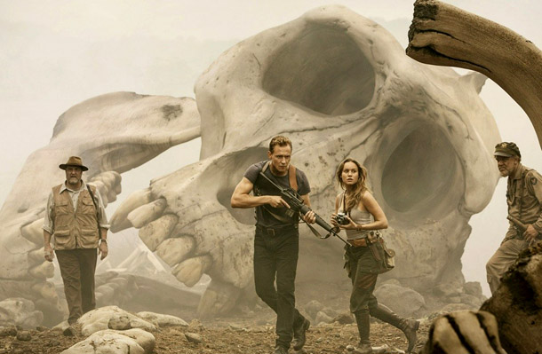 Вышел трейлер фильма «Кинг Конг: Остров Черепа»