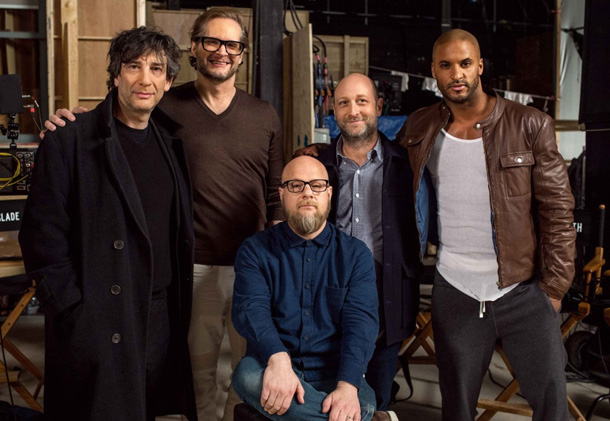 Вышел трейлер сериала «Американские боги»