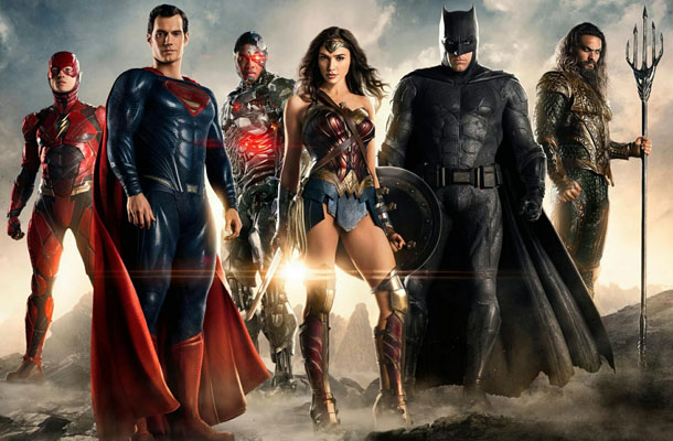 Вышел трейлер фильма «Лига Справедливости»