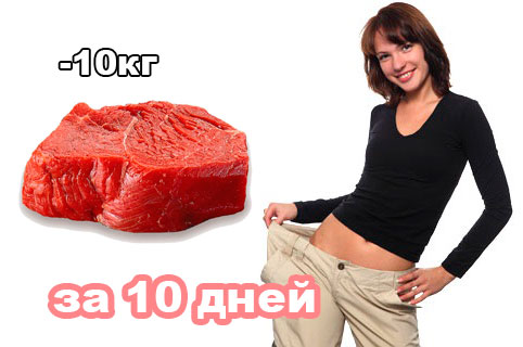 Чудесная белковая диета на 10 дней – стройная фигура и прекрасное самочувствие!