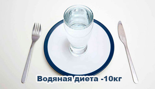 Водяная диета — 10 кг за неделю!