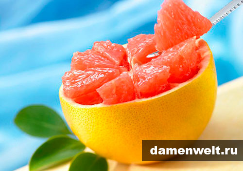 Высокорезультативная грейпфрутовая диета для похудения!