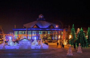 Новый год 2017 в Тюмени