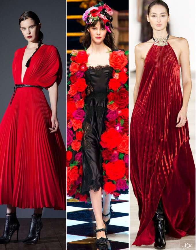 Модное платье на Новый год