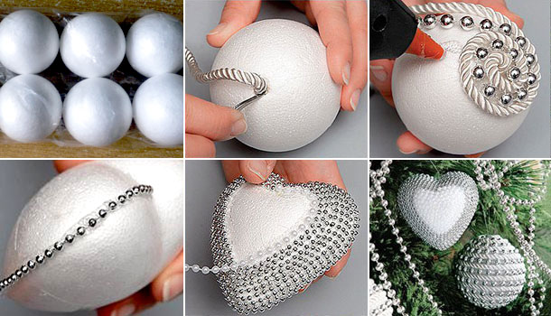 Украшения на ёлку на Новый год 2019 своими руками