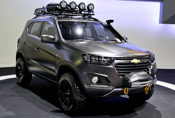 Выйдет ли новая Chevrolet Niva в 2017 году?