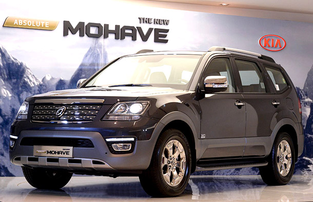 Kia Mohave — самый ожидаемый внедорожник 2017 года