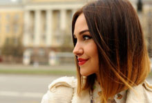 Модное окрашивание волос 2015-2016