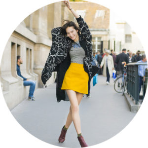 С чем носить желтые: пиджак, юбку, туфли? Разбираем гардероб.