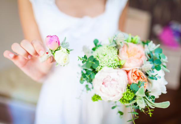 Свадебные букеты