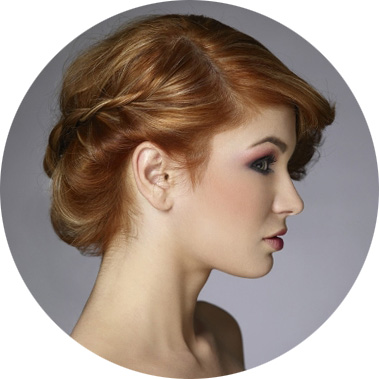 Вечерние прически на средние волосы: тенденции, уроки, фото