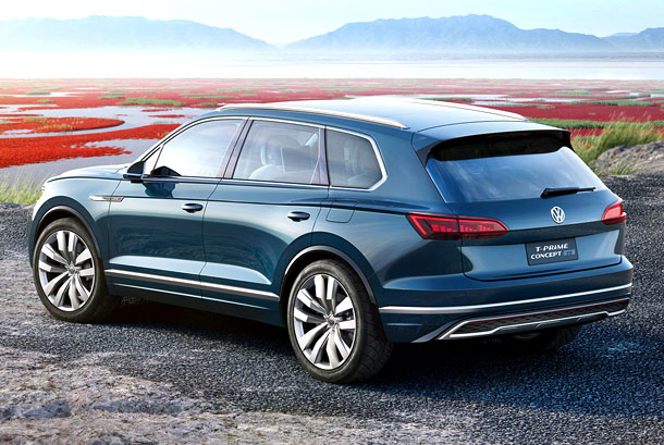 Новый Volkswagen Touareg дебютирует в 2017 году