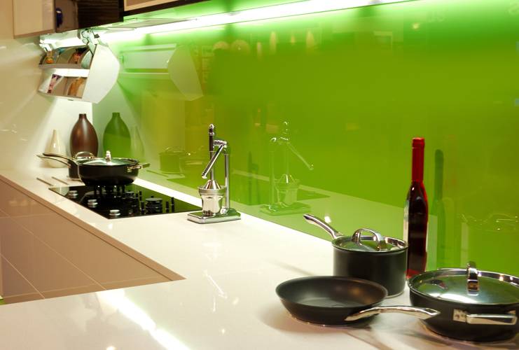 Кухня. Отделка стен