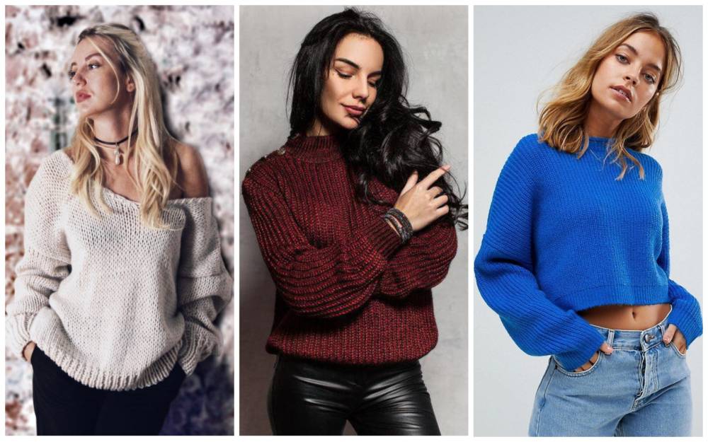 Модные кофты и кофточки. Как выбрать?