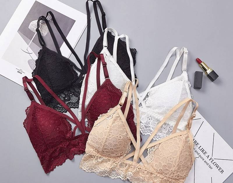 Бра — неотъемлемая часть гардероба современной девушки