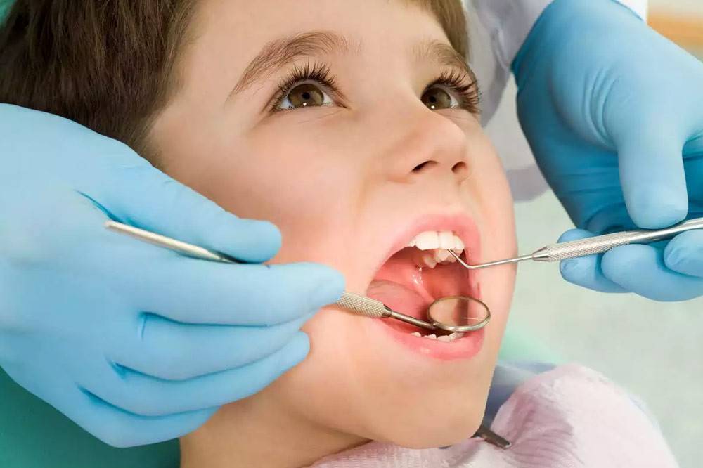 Детский кариес. Профилактика и лечение