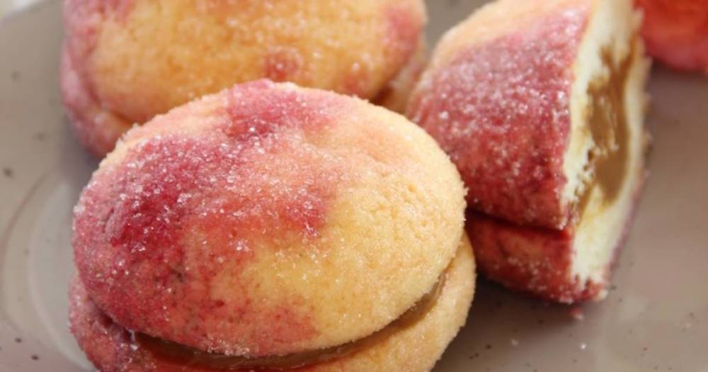 Рецепт печеные орешки (или печенье персики)